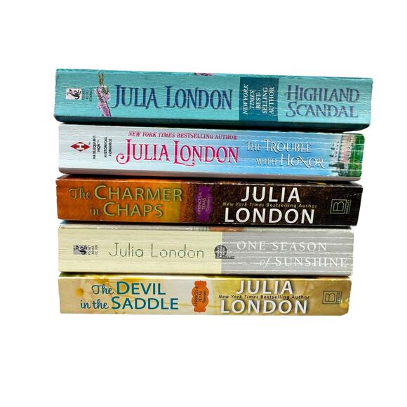 Julia London Bundle (5 Books) (Paperback) - Picture 12 of 15